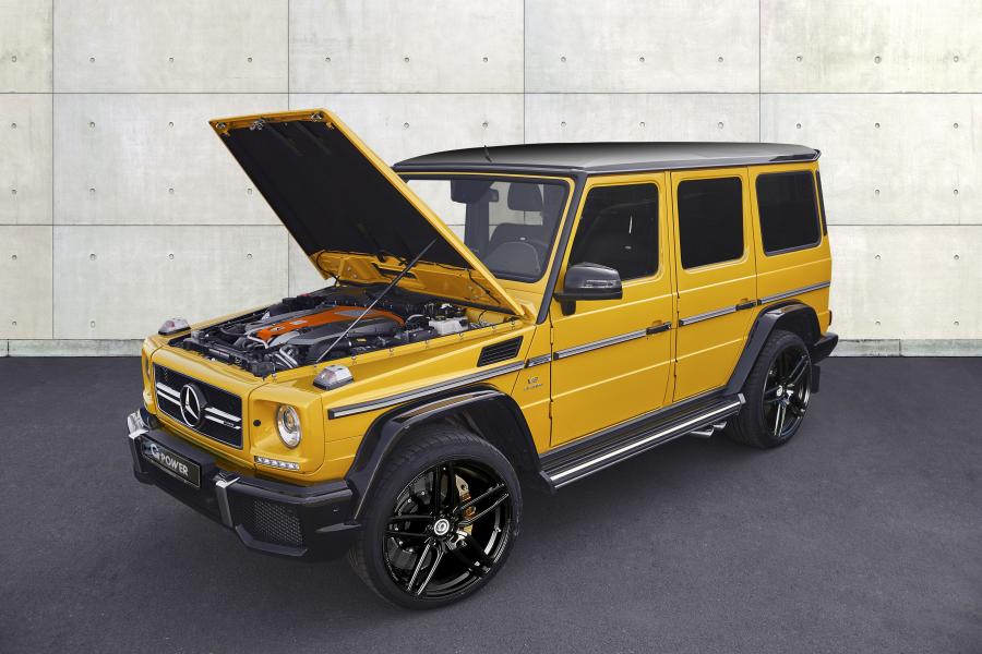  Mercedes-AMG G63 by G-Power 2016 года  (фото 6 из 13)
